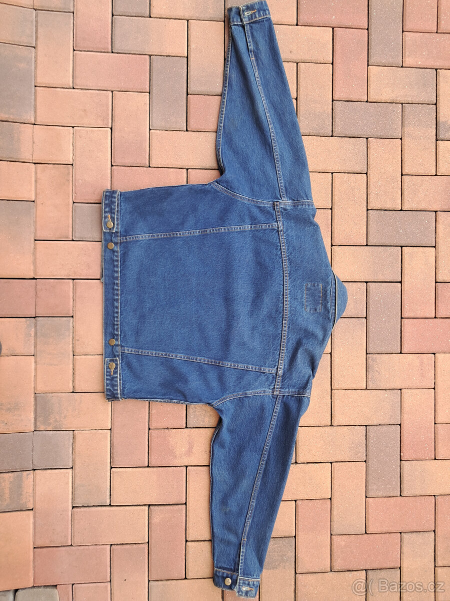 Riflová bunda velikosti M - 3