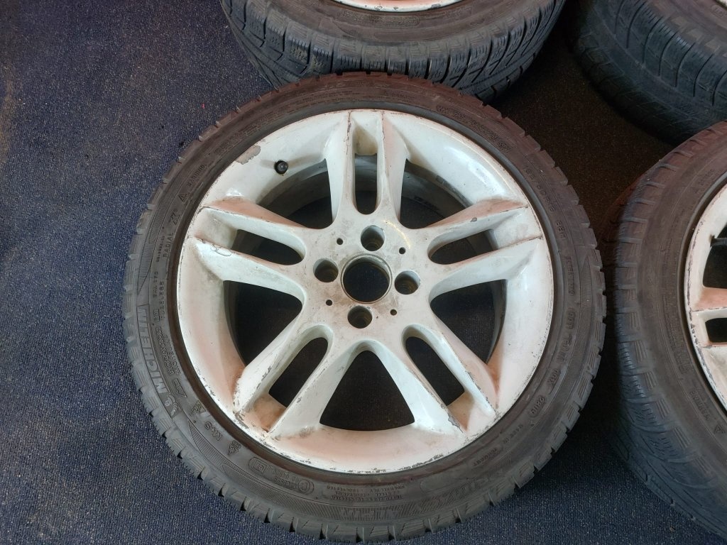 ALU disky 4x100 R16 7,5Jx16H2 ET 35 se zimními pneu 195/50 R - 3