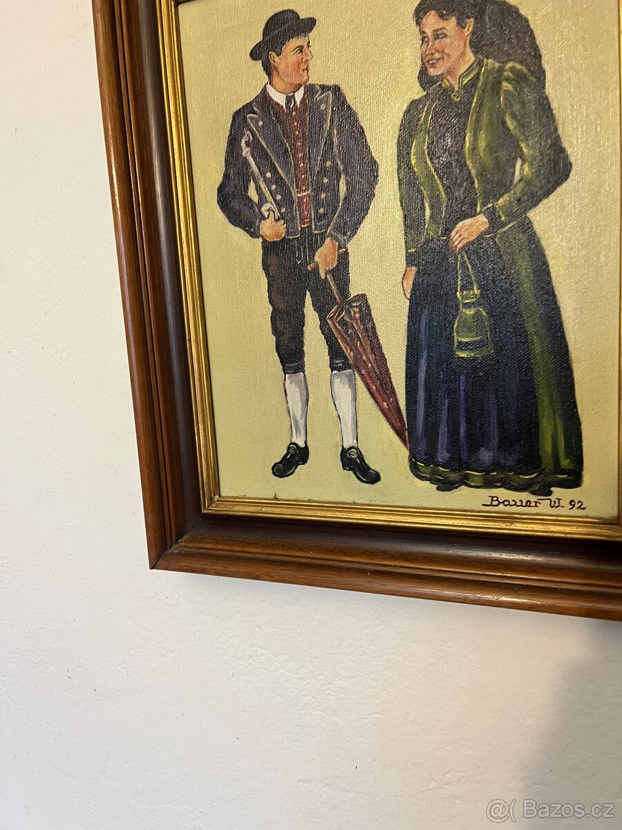 Olejomaľba na plátne 3 - 3