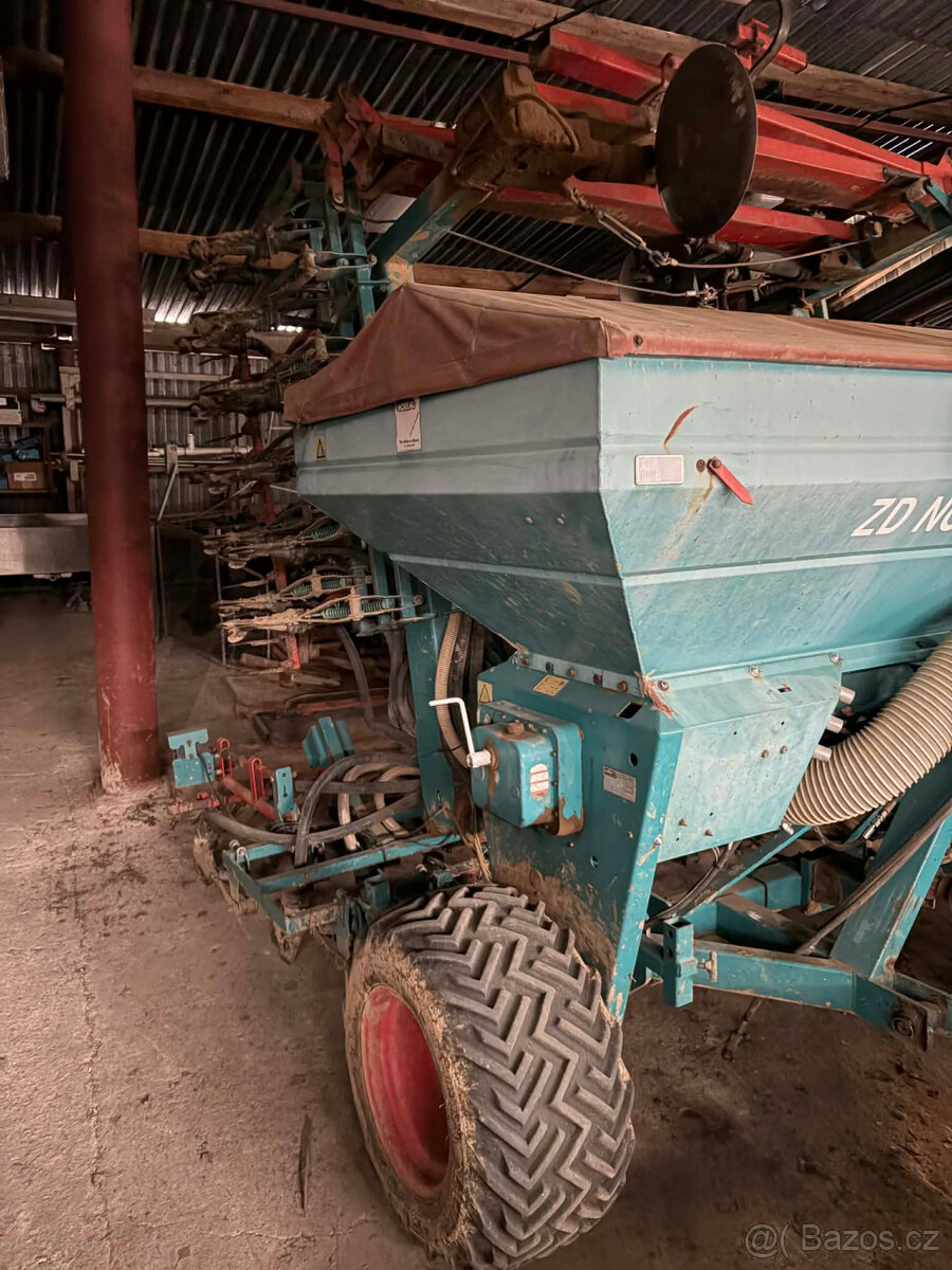 Secí stroj Sulky - 3