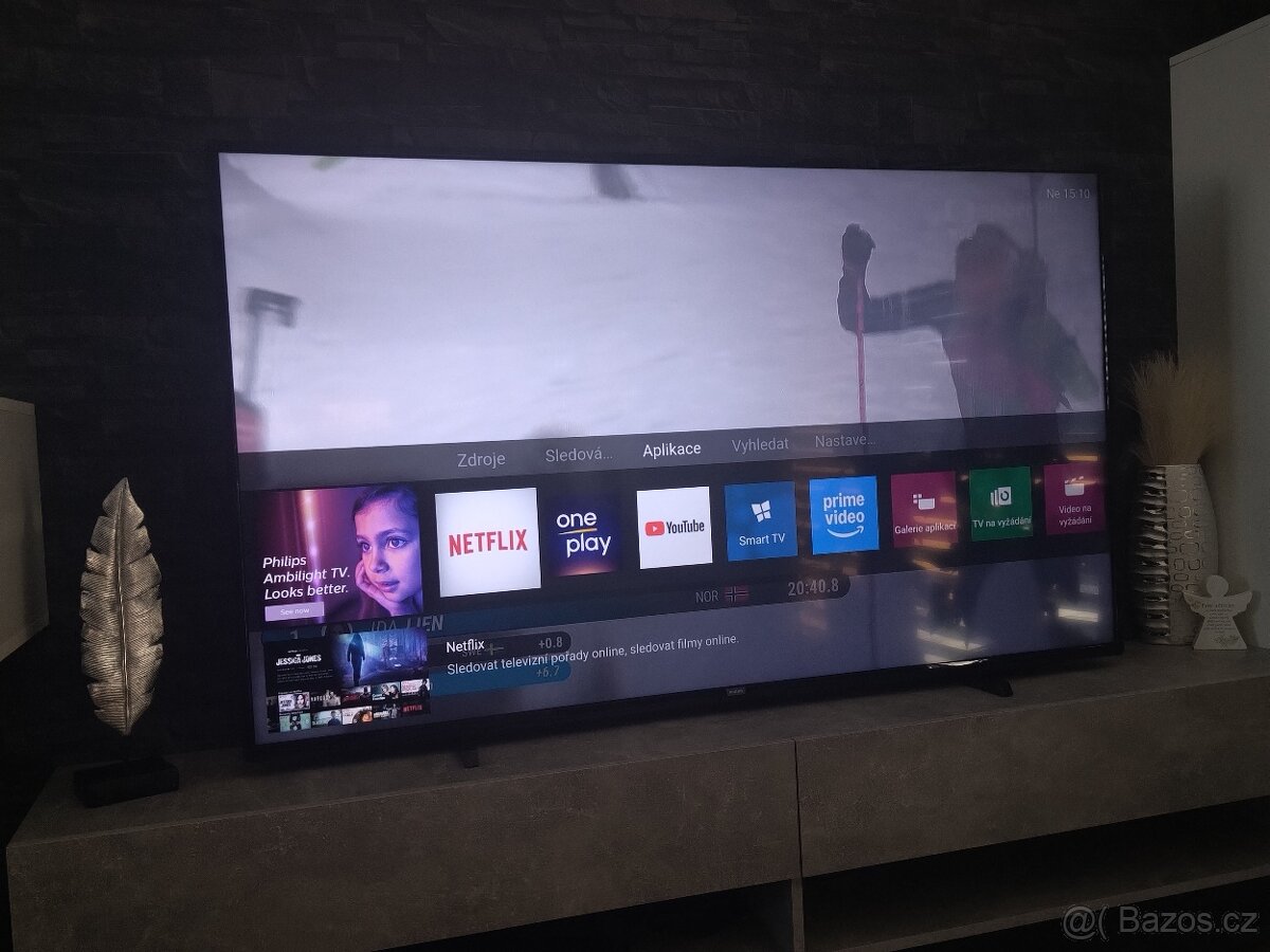 Televize Philips 147cm - 3