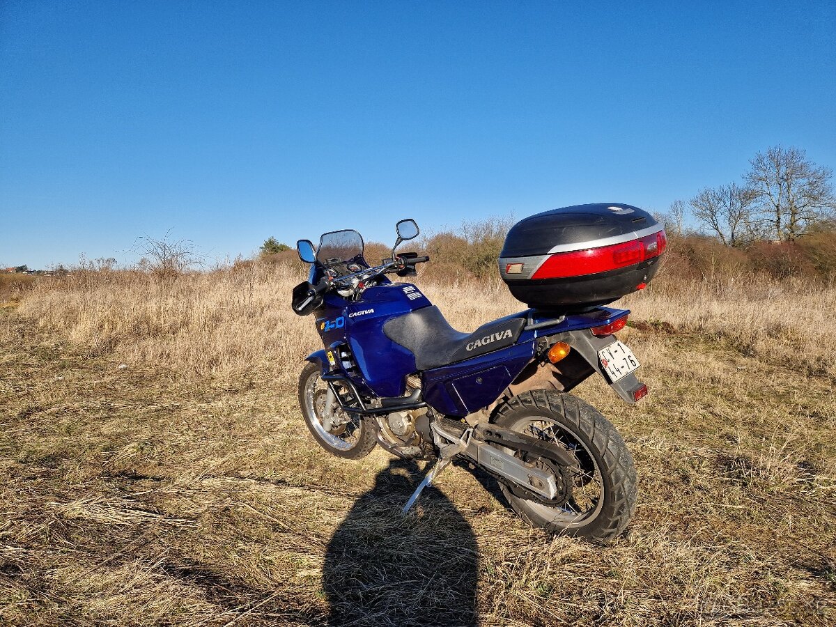 Cagiva Elefant 750. - 3