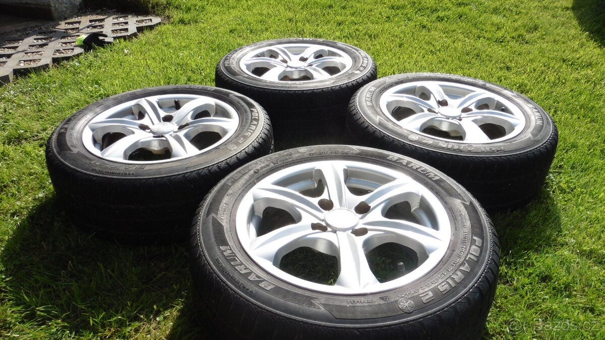 Ráfky na Ford Focus mk1, BSA Motorsport - 3