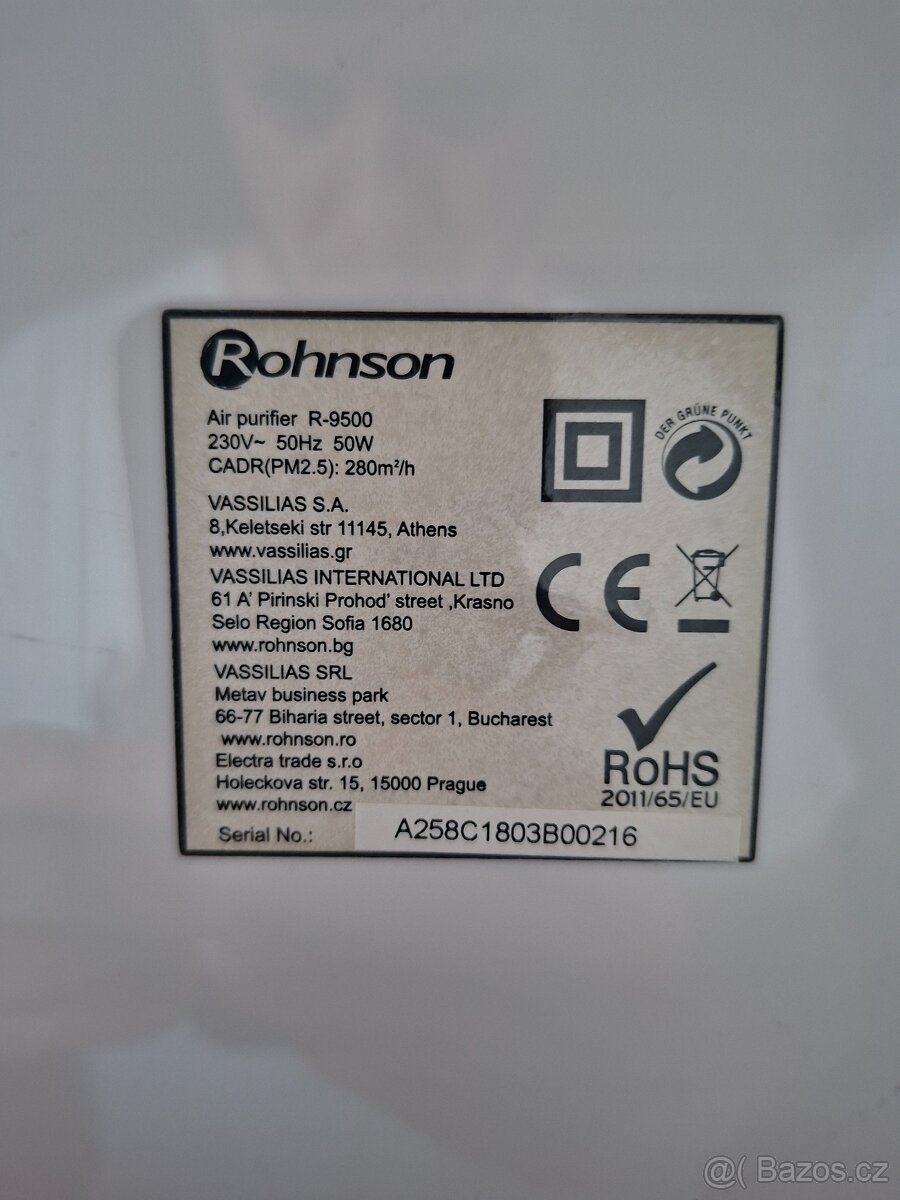 Rohnson R9500 - 3