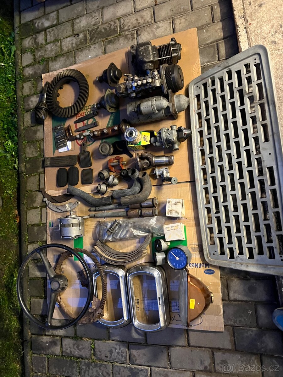 Prodám díly na avia A31 - 3