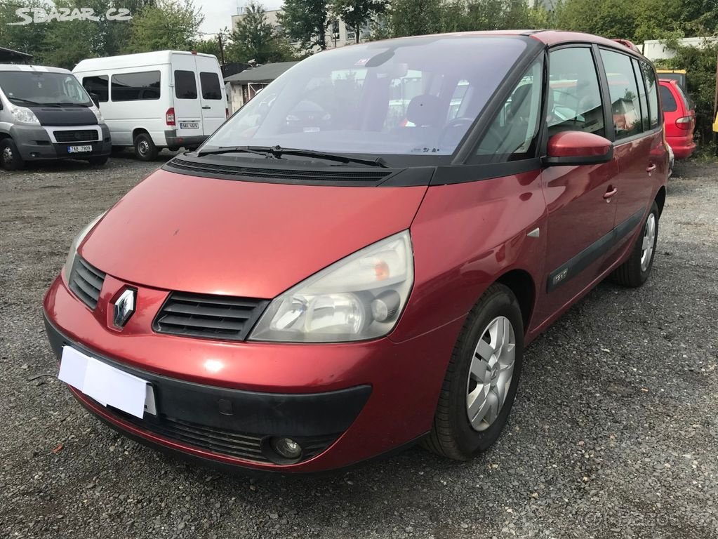 RENAULT ESPACE IV - na náhr. díly - SERVIS - 3