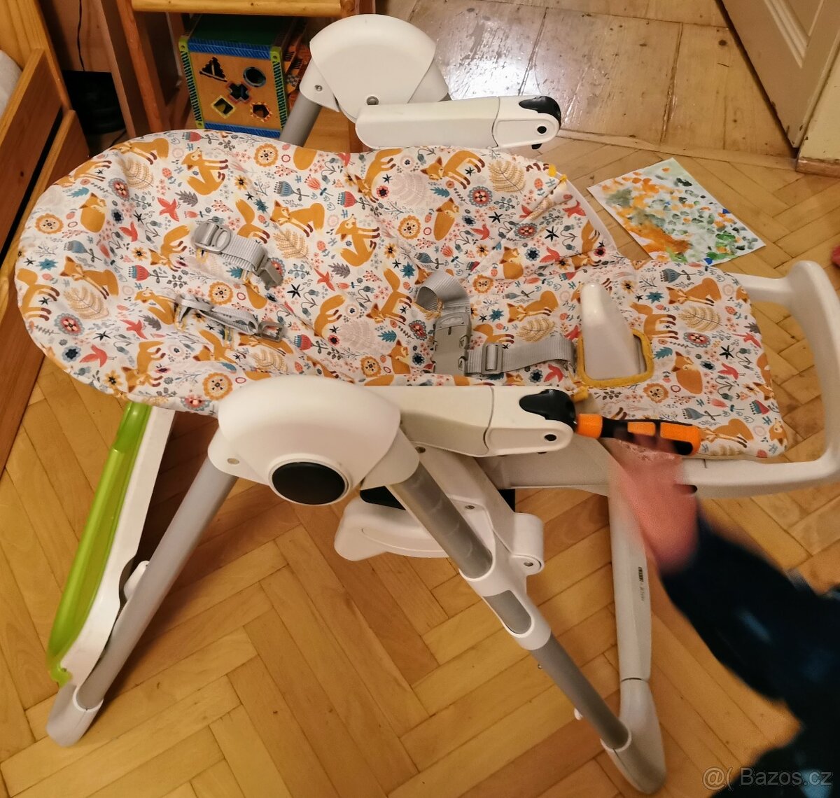 Jídelní židlička Peg Perégo - 3