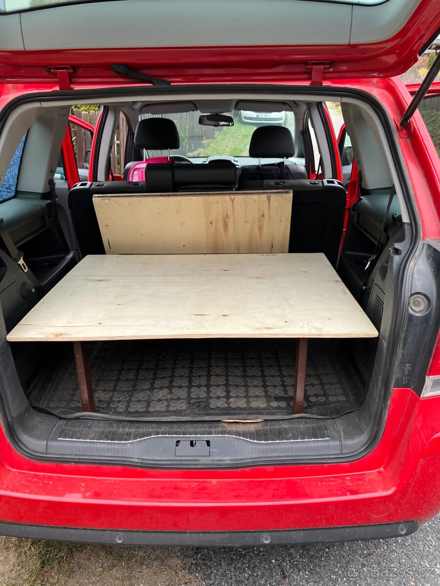 Spaci vestavba do auta, Opel Zafira B - 3