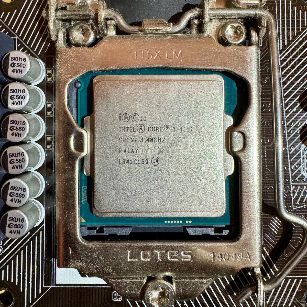 Intel Core i3-4130 | 3.4 GHz | LGA1150 | Dual-Core HT - 3