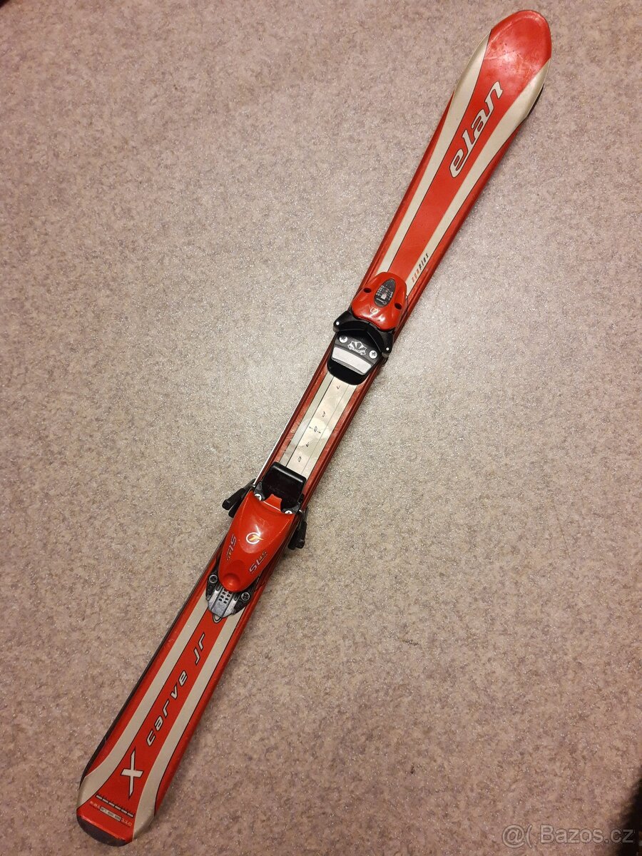 Dětské sjezdové lyže Elan 110cm - 3
