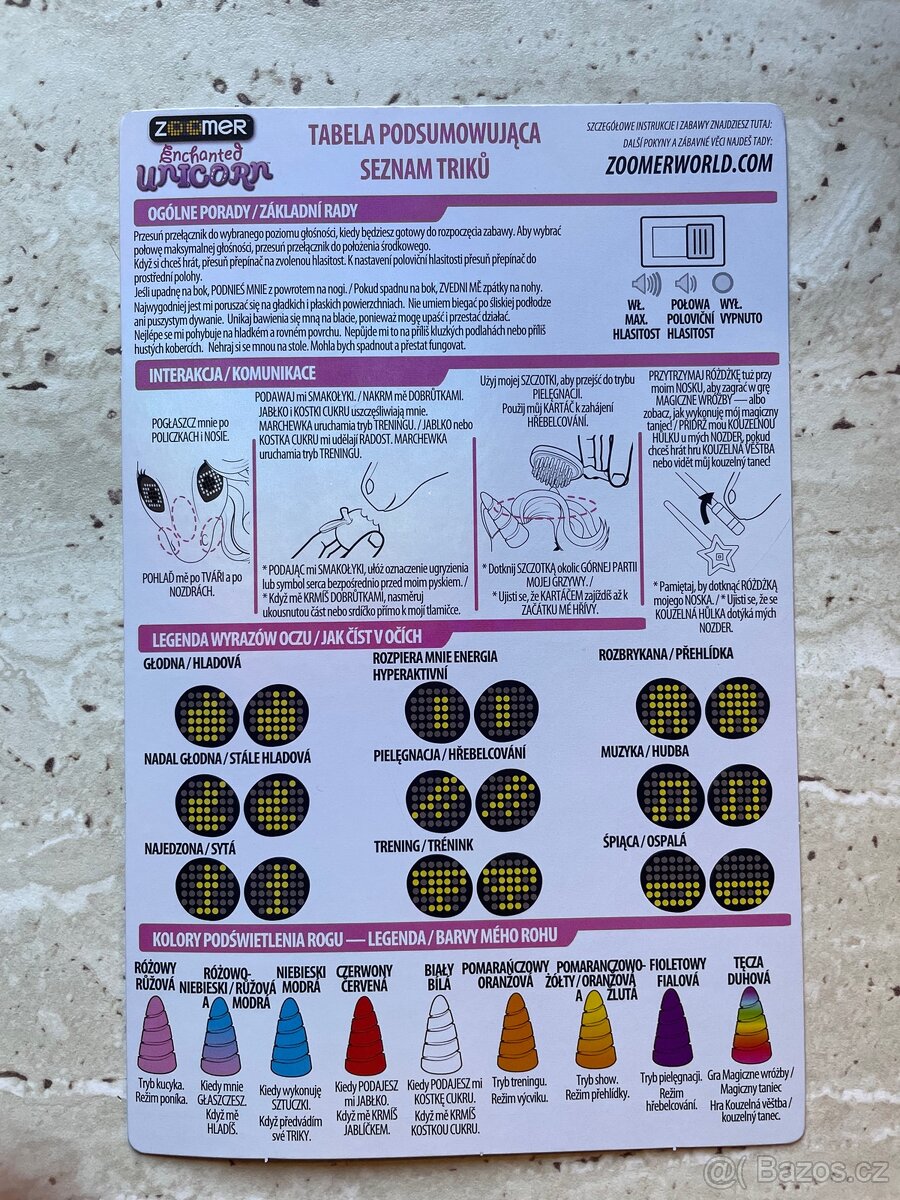 Robotický jednorožec Zoomer enchanted - 3