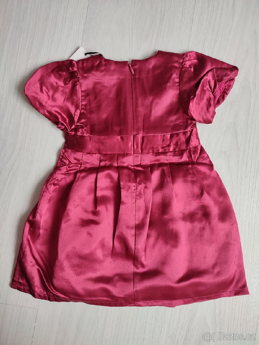 Slavnostní šaty vel. 80 - NOVÉ - 3