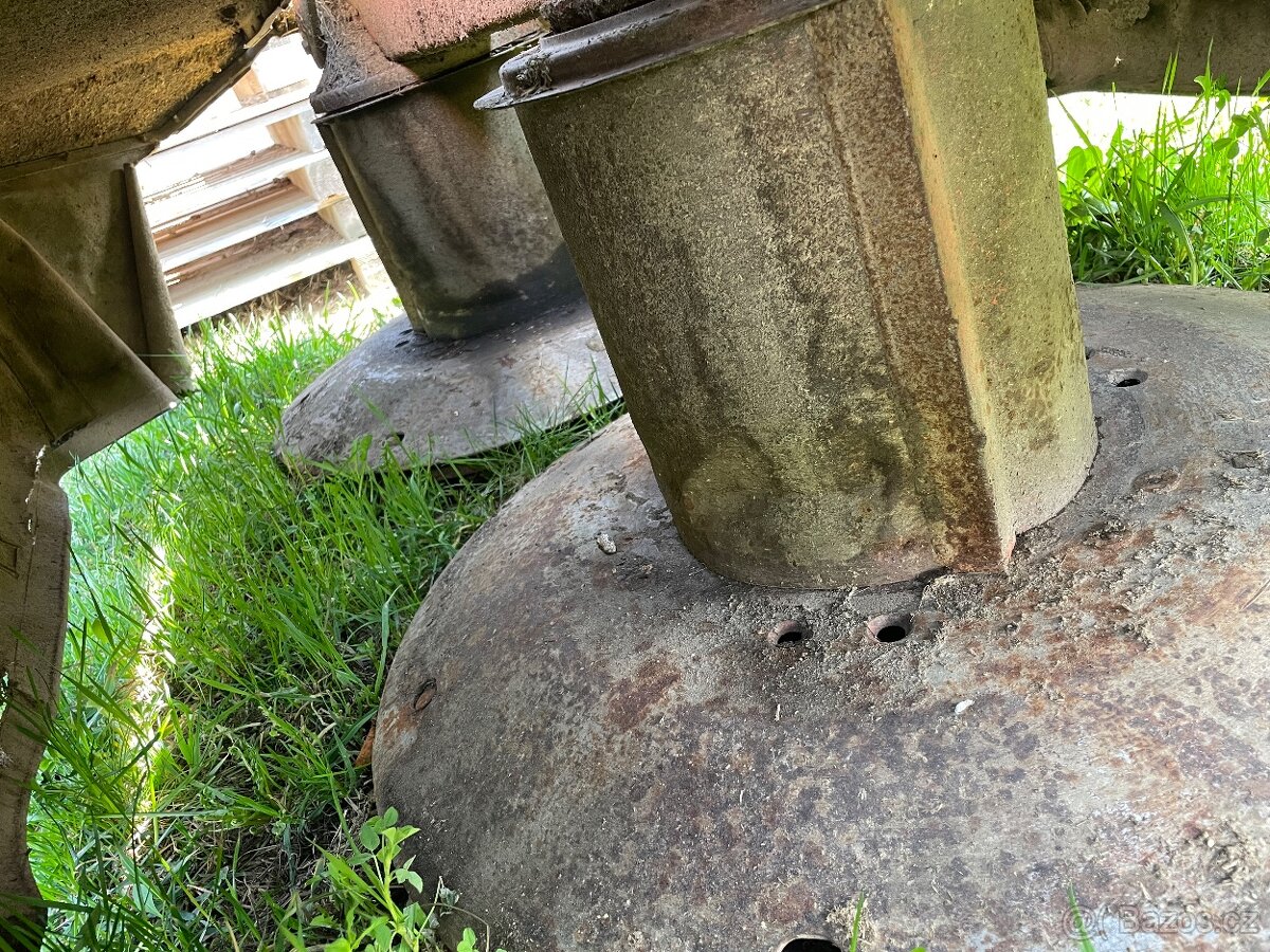 Bubnová sekačka pöttinger - 3