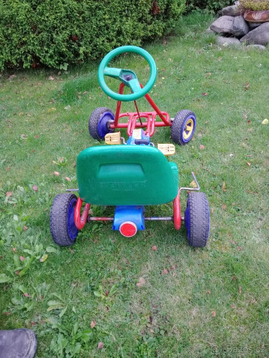 Šlapací motokára Kettler - 3