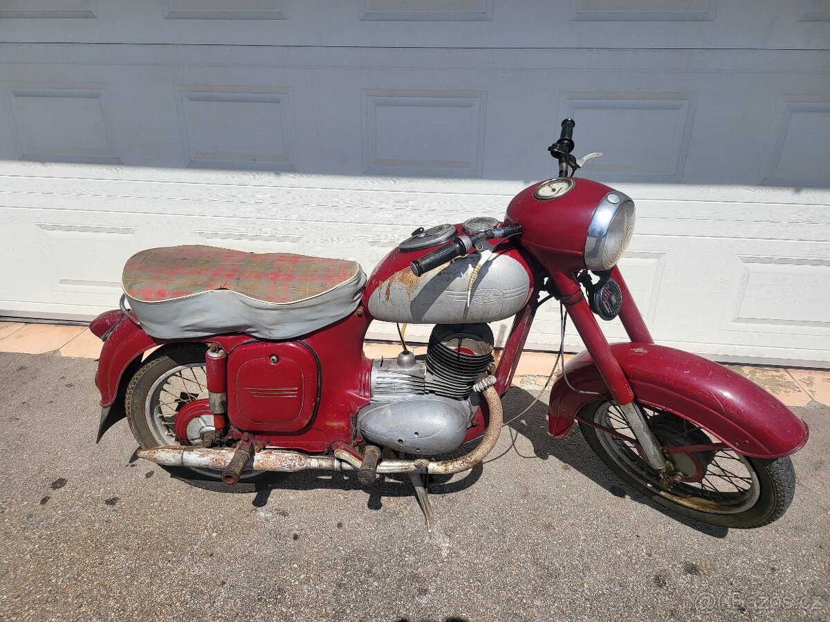 Prodám Jawa 175/356 bez TP - 3
