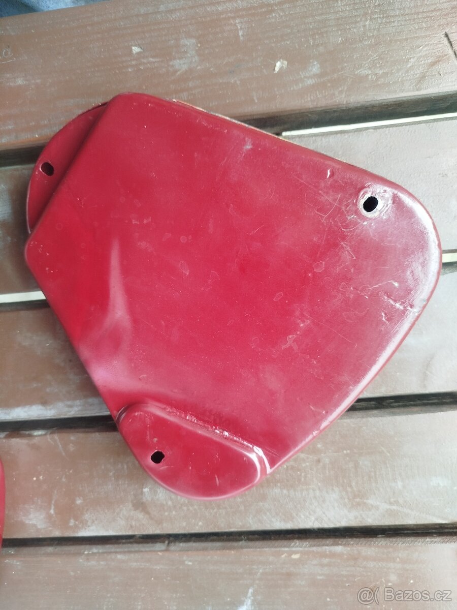 Perak schránky kaslíky - 3