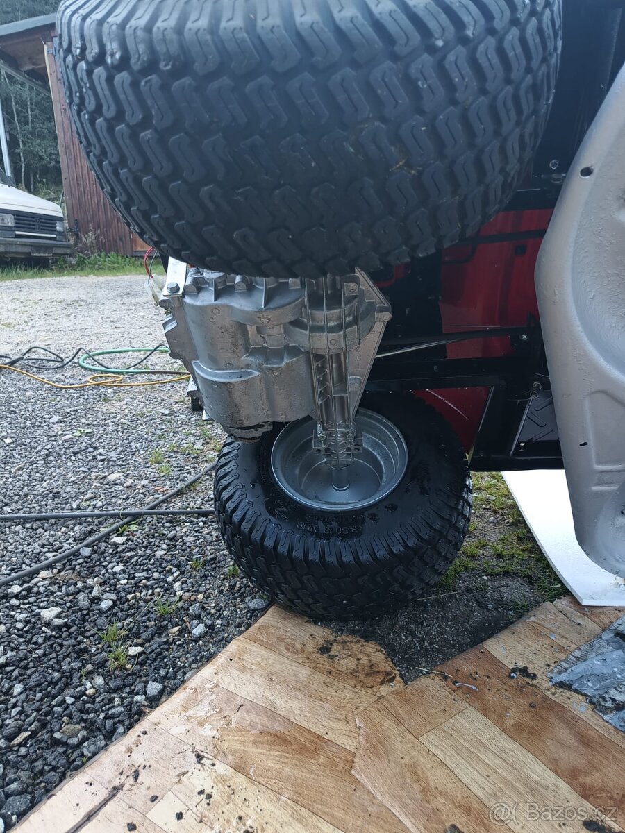 Zahradní traktůrek - 3