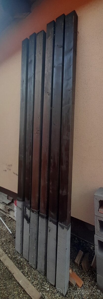 Dřevěné hranoly - 3