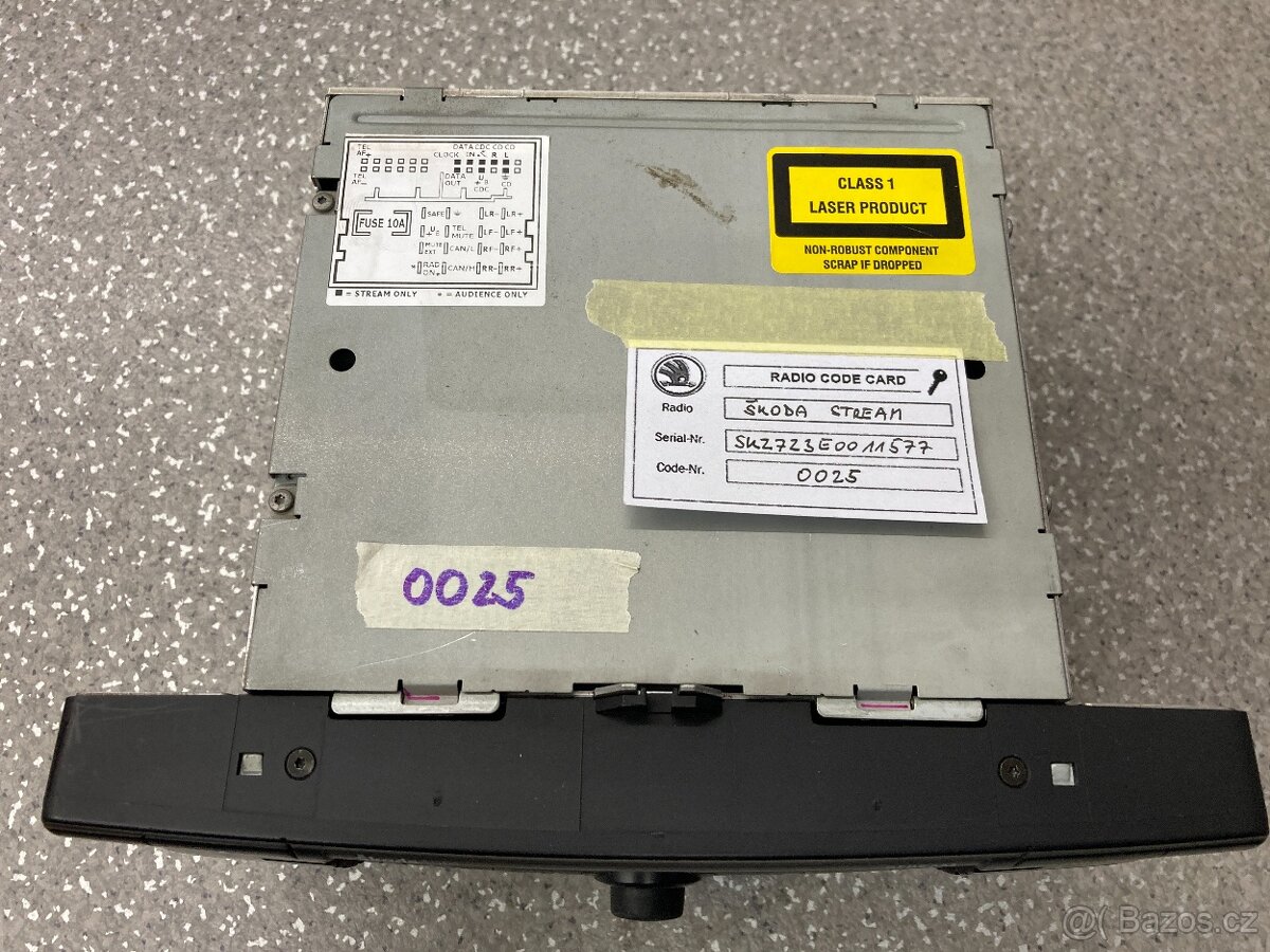 Autorádio Škoda Stream - 3