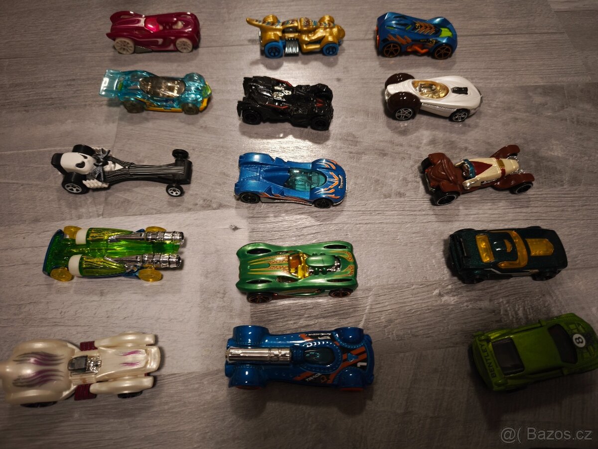 Hot Wheels Autíčka 20ks - 3