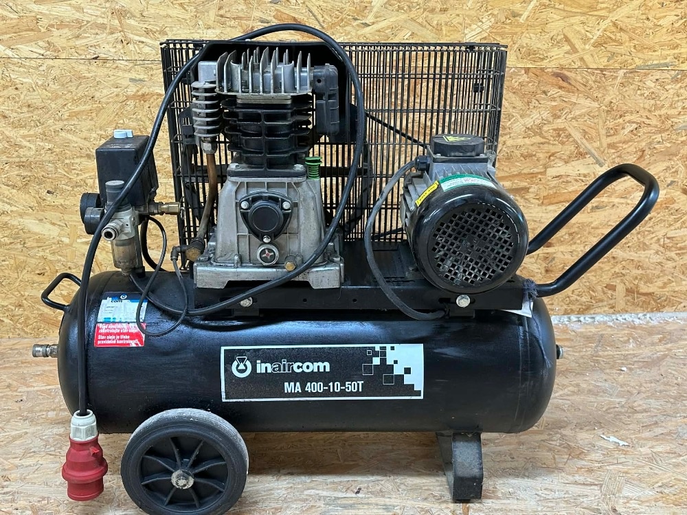 Vzduchový kompresor 50L, 11 BAR - 3