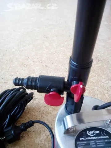 Fontána do jezírka nová - 3