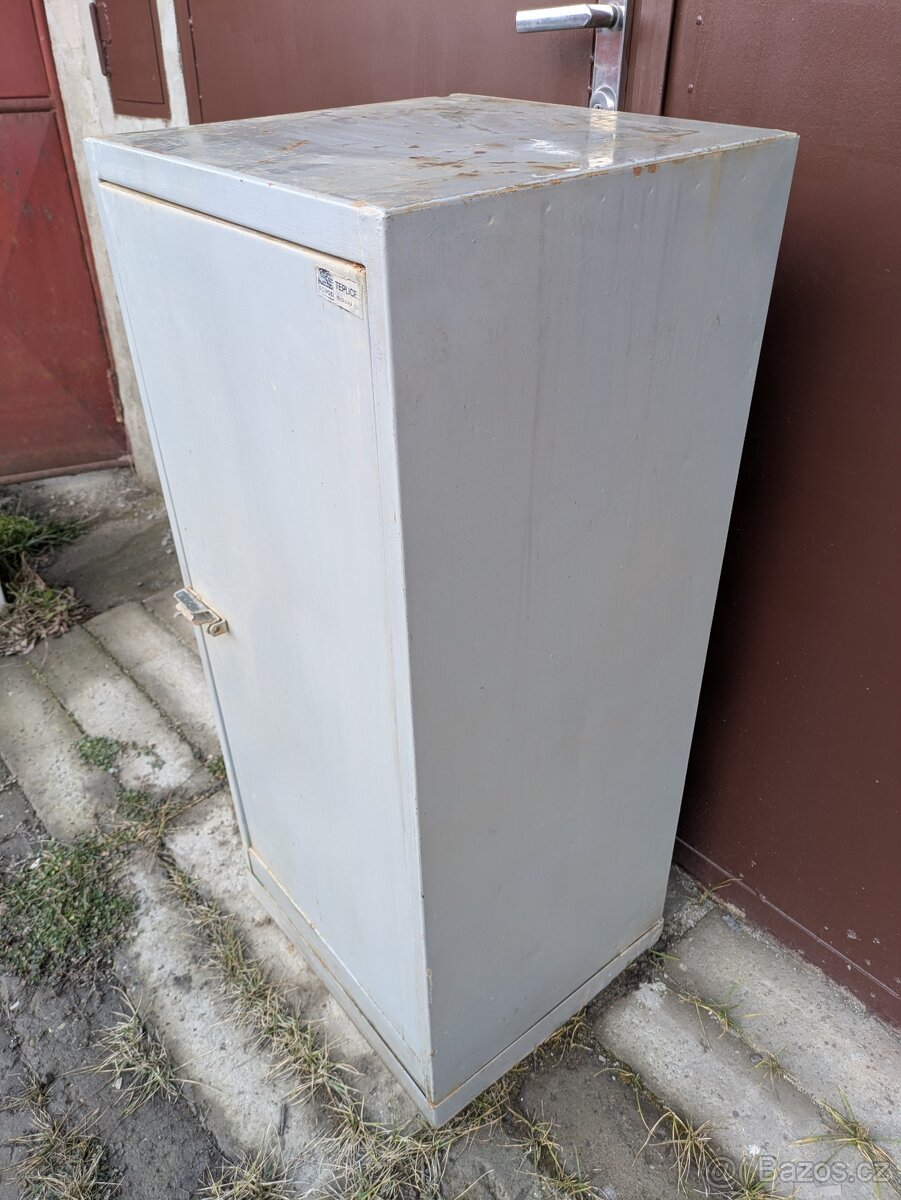 Plechová skříňka Kovos Teplice - 3