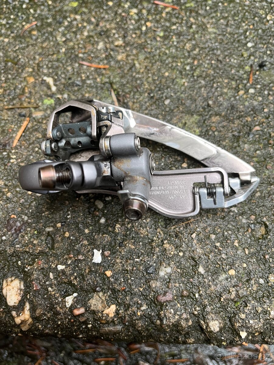 Přesmykač Shimano XTR M950 - 3