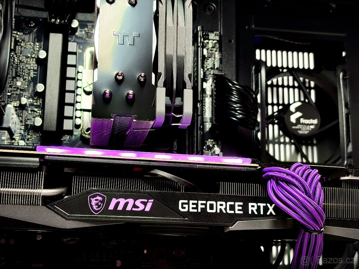 Herní PC | Ryzen 5 7400, RTX 3070, 32GB DDR5, 1TB SSD - 3