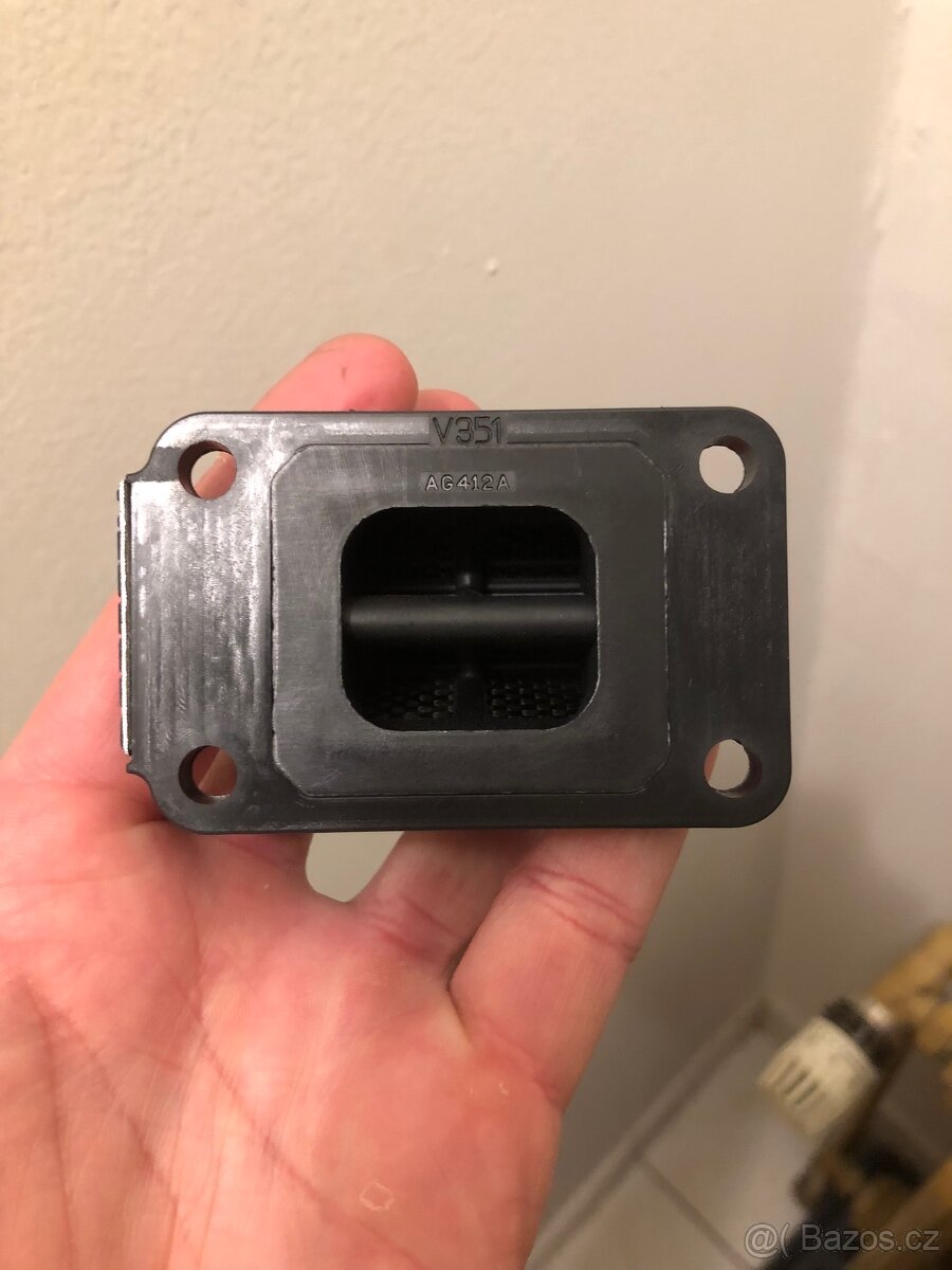 Klapky - jazýčkový ventil - 3