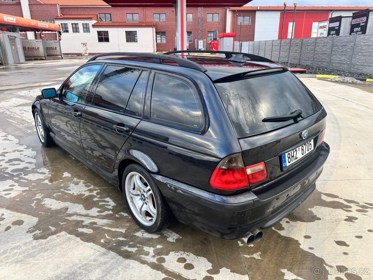 BMW E46 330i origo M-paket - 3
