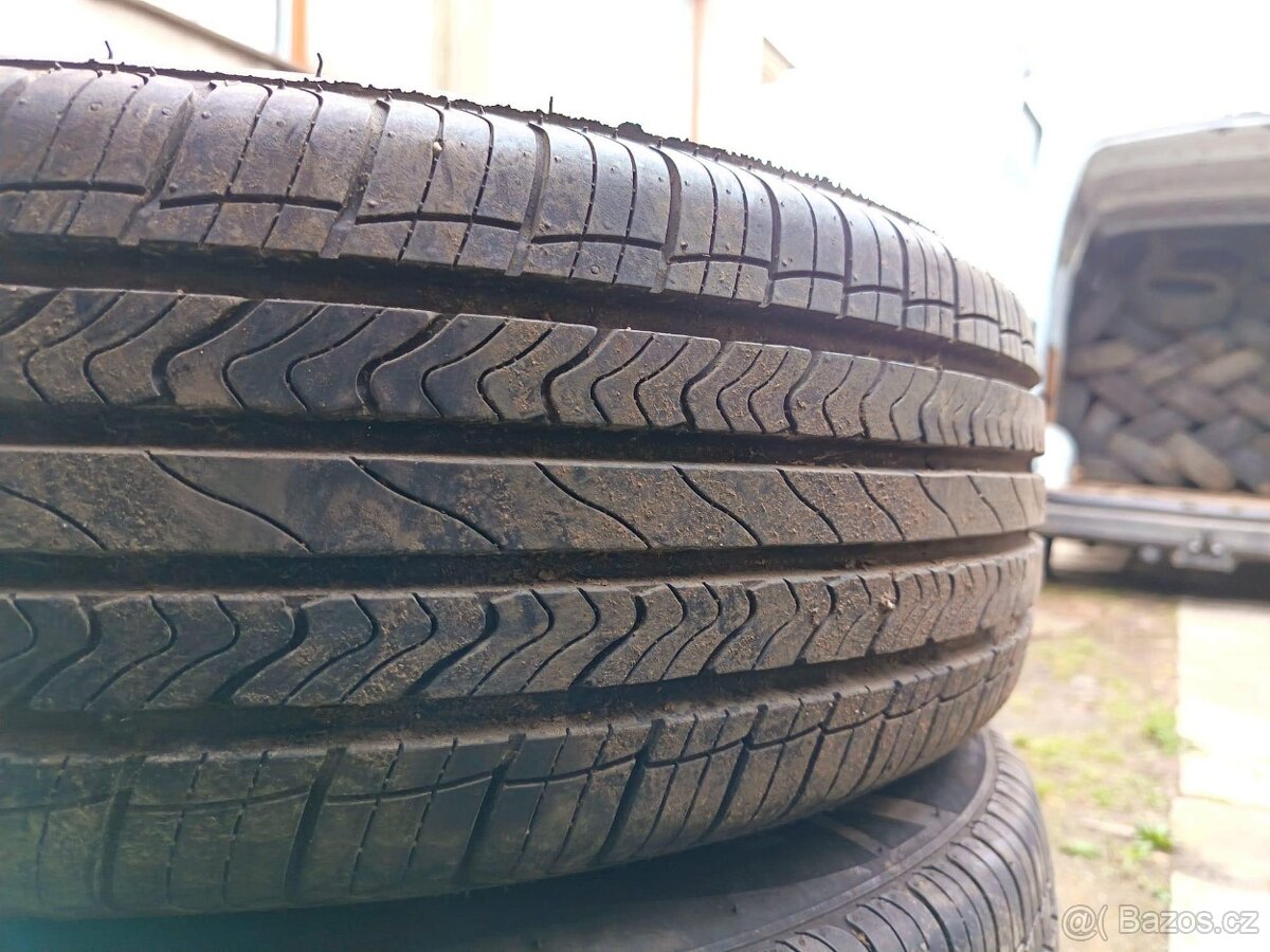 215/70 R16 letní sada 7,5- mm - 3