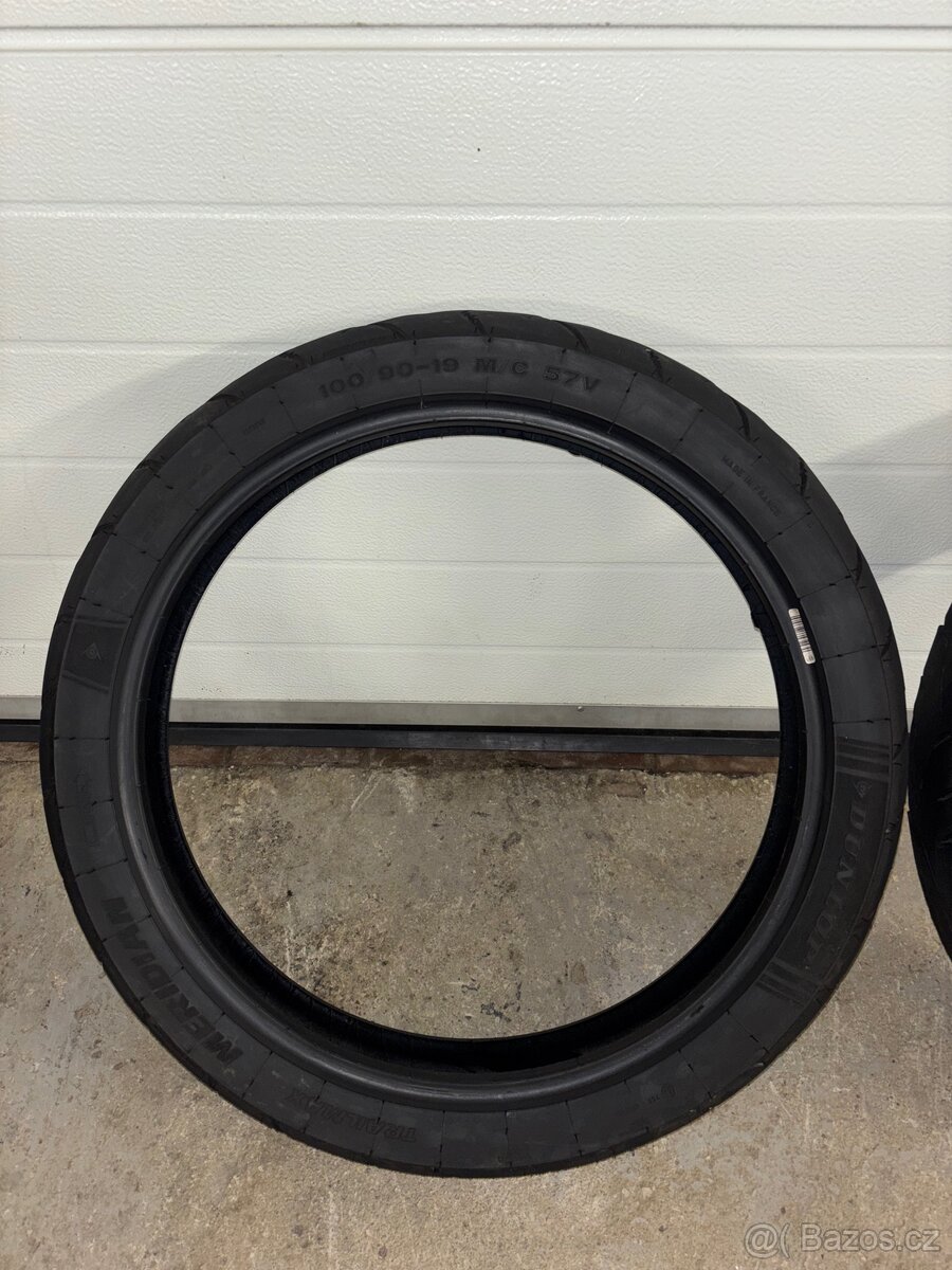 Sada pneu DUNLOP Trailmax MERIDIAN - 3