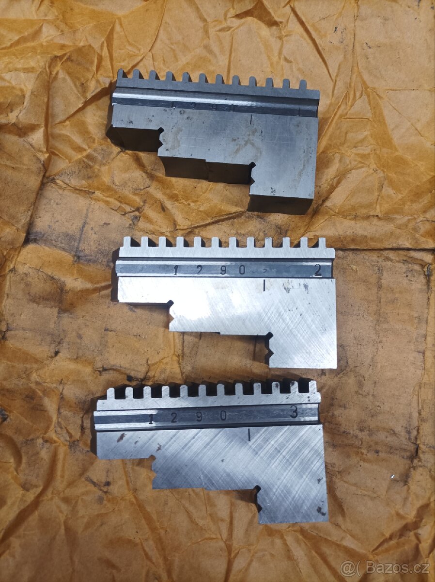 Čelisti TOS 250/3 - 3