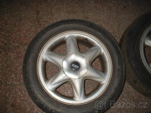 4x použitý alu disk Marea - 3