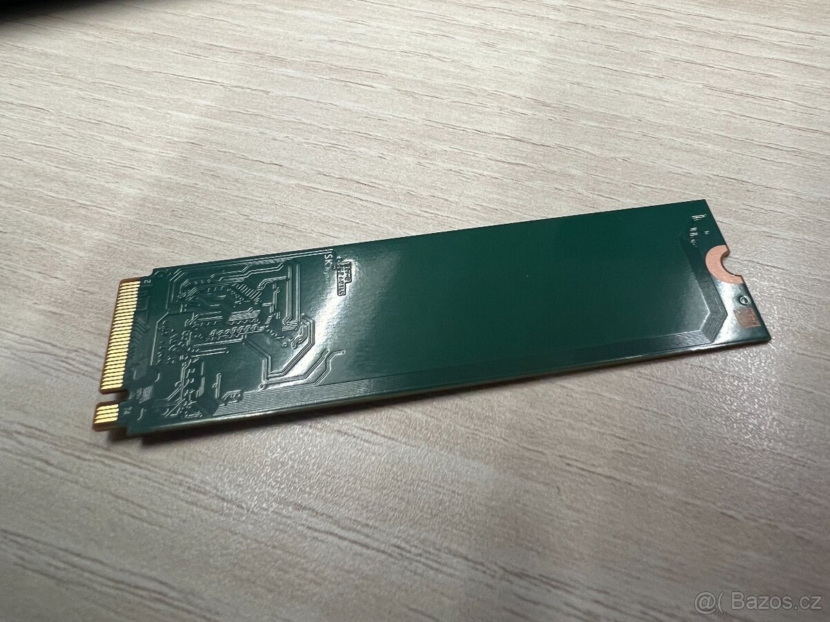 NVME disk SkHynix, 512gb, gen4, formát 2280, zánovní - 3