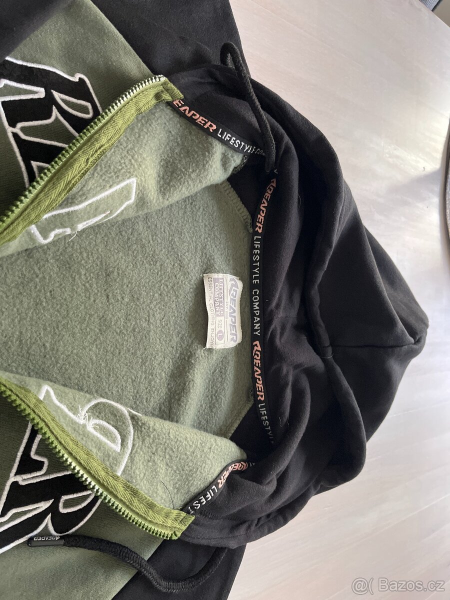 Dámská mikina Reaper vel L - 3