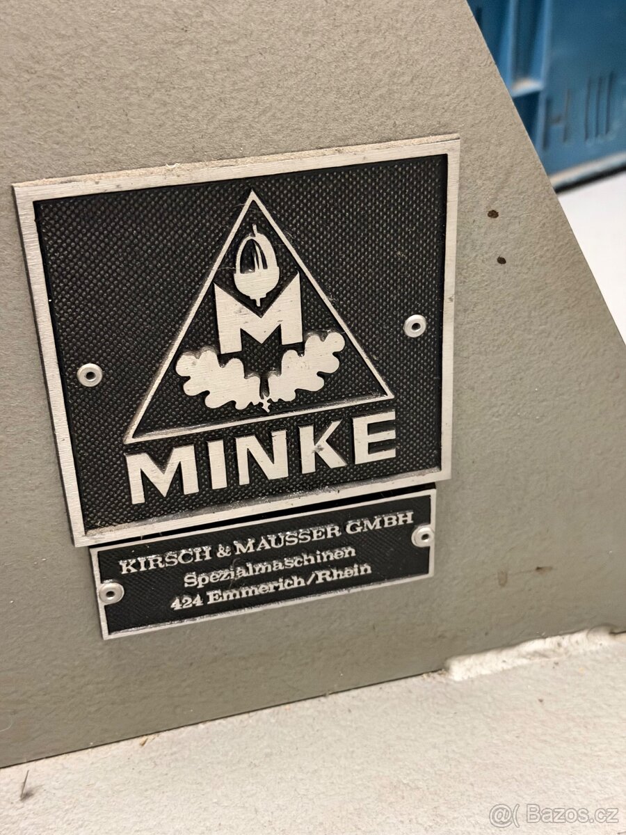 Výsekový lis Minke - 3