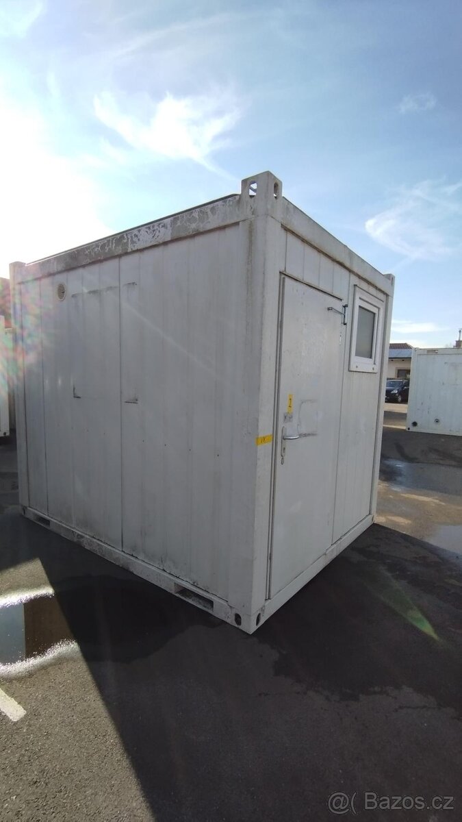 Sprchový kontejner 3m délky / 2x sprcha - 3