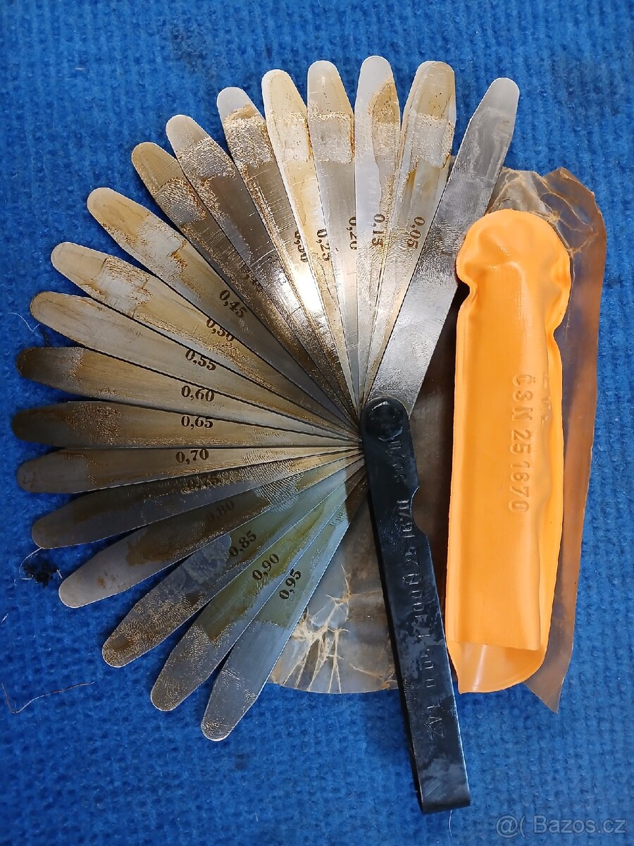 Spárové měrky - 3