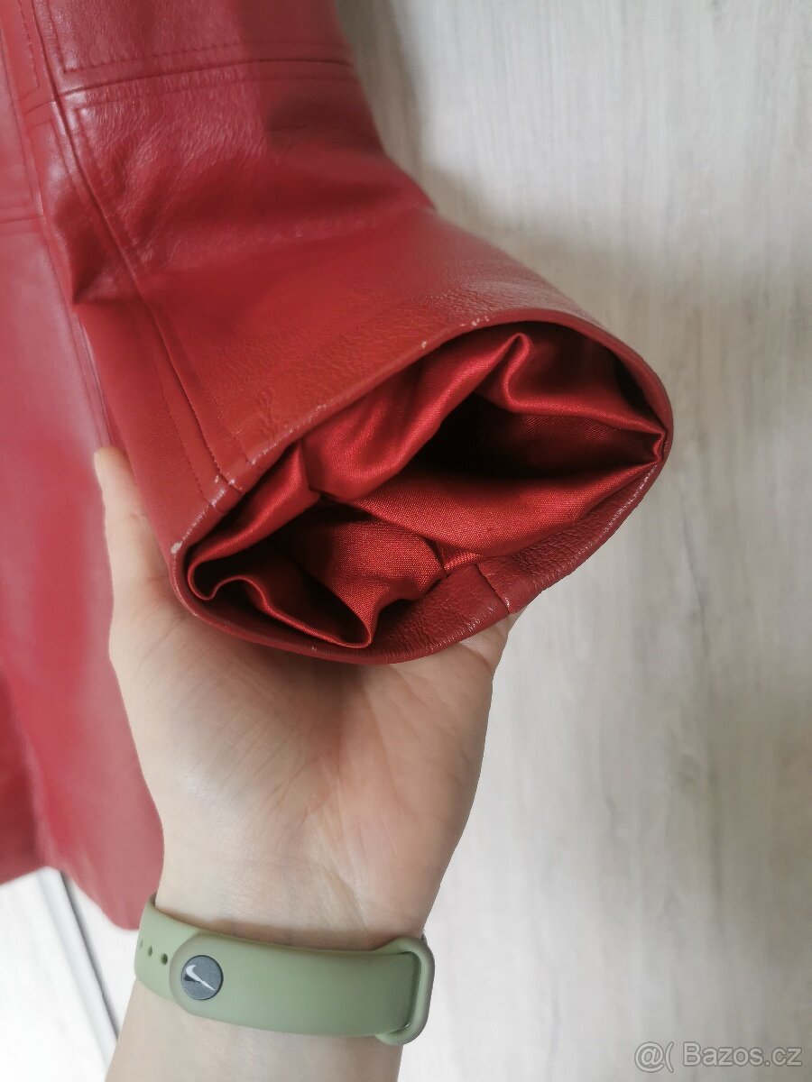 Kožená bunda KARA - 3