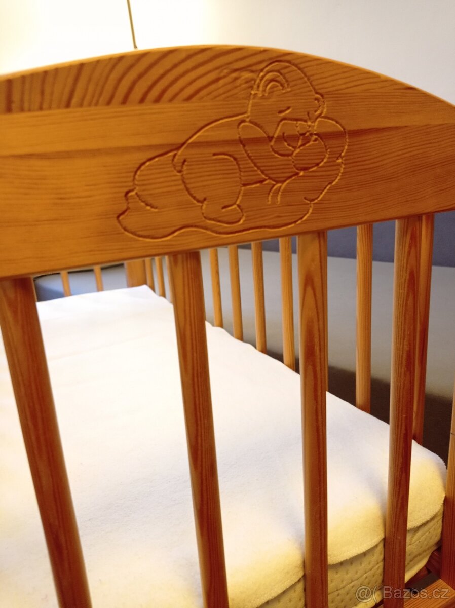 Přístavná postýlka - 3