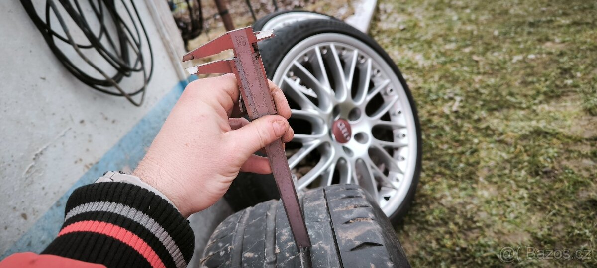 ALU kola speedline BBS 5x112 r19 - 3