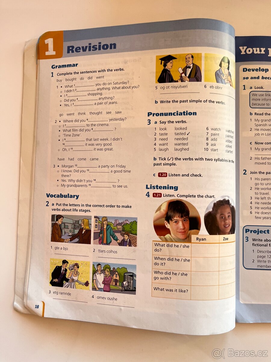 Učebnice Aj Project 3 - 3