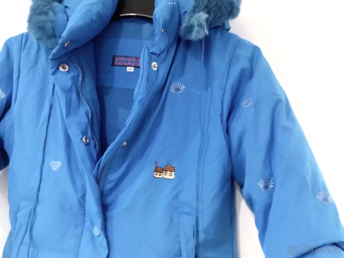 Bunda Kiko z peří - 3