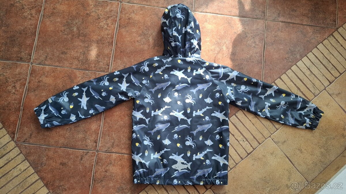 Nepromokavá bunda vel. 134 - 3
