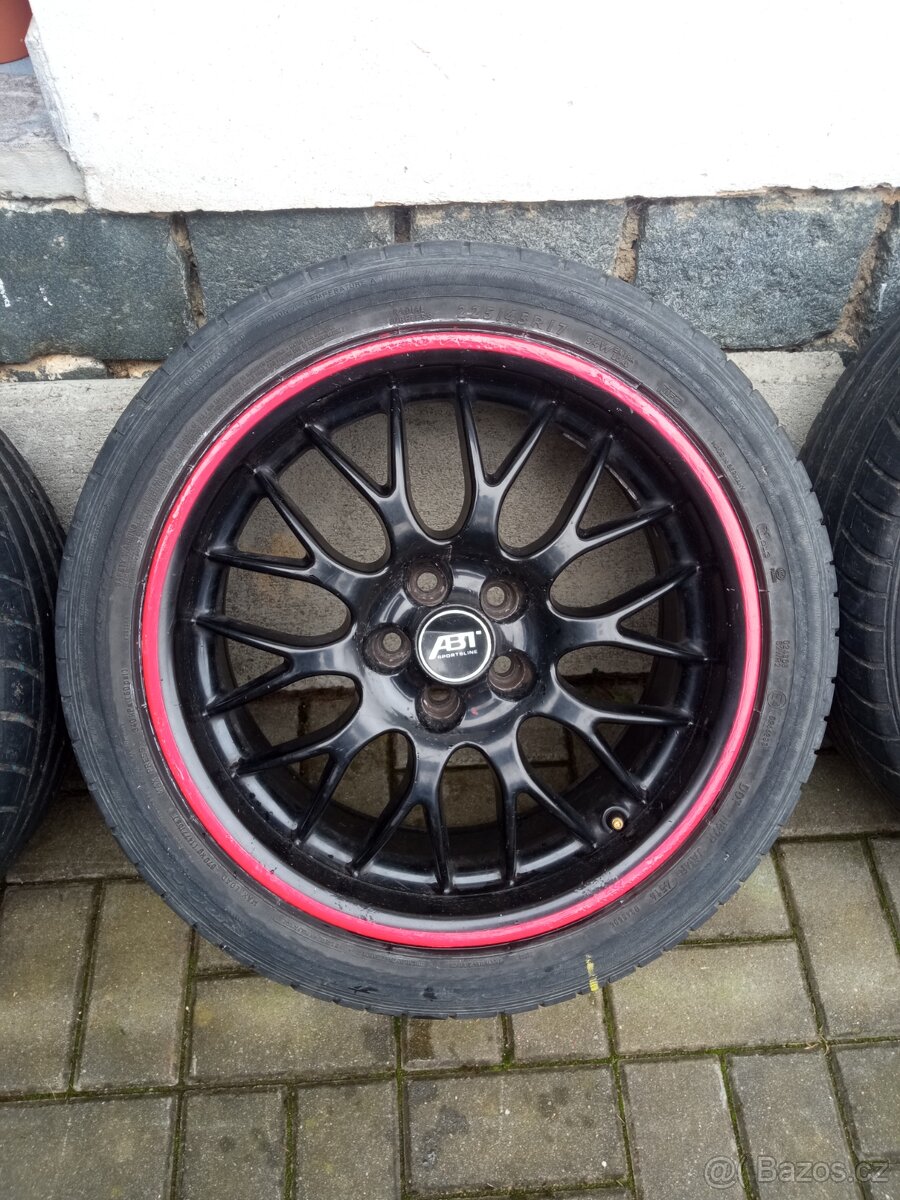 Alu kola r17 5x98 - 3
