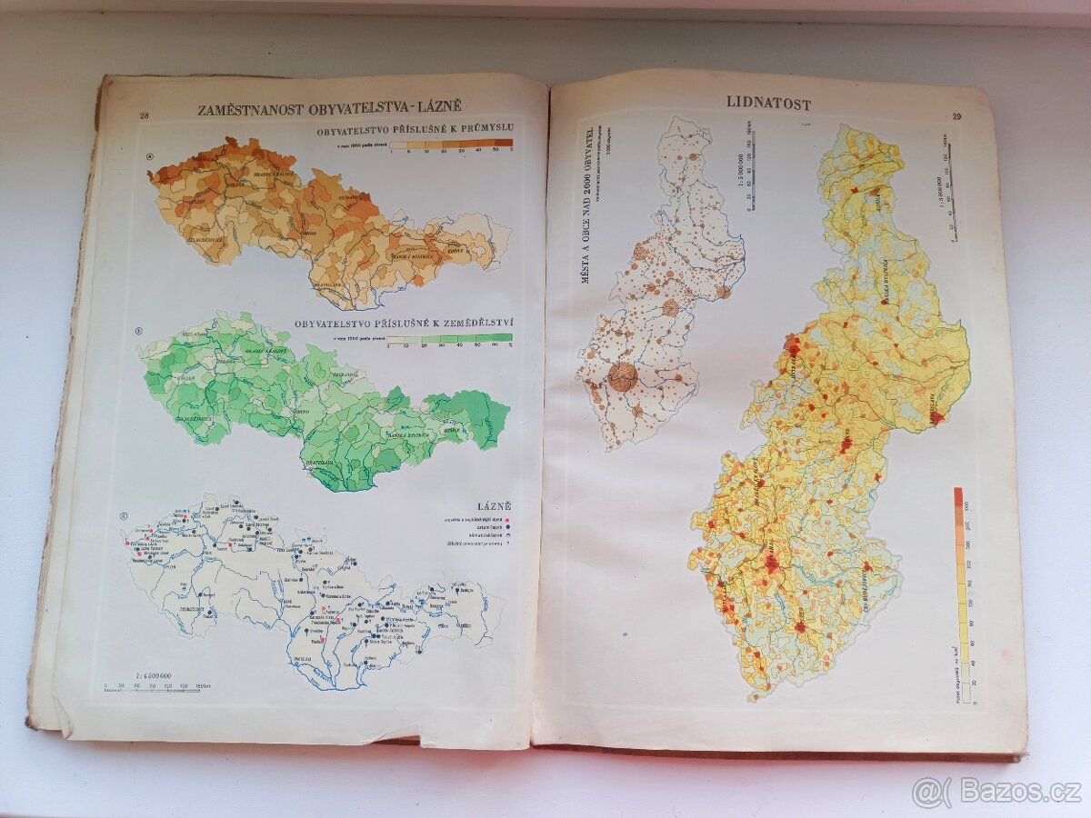 Školní atlas 1962 - 3