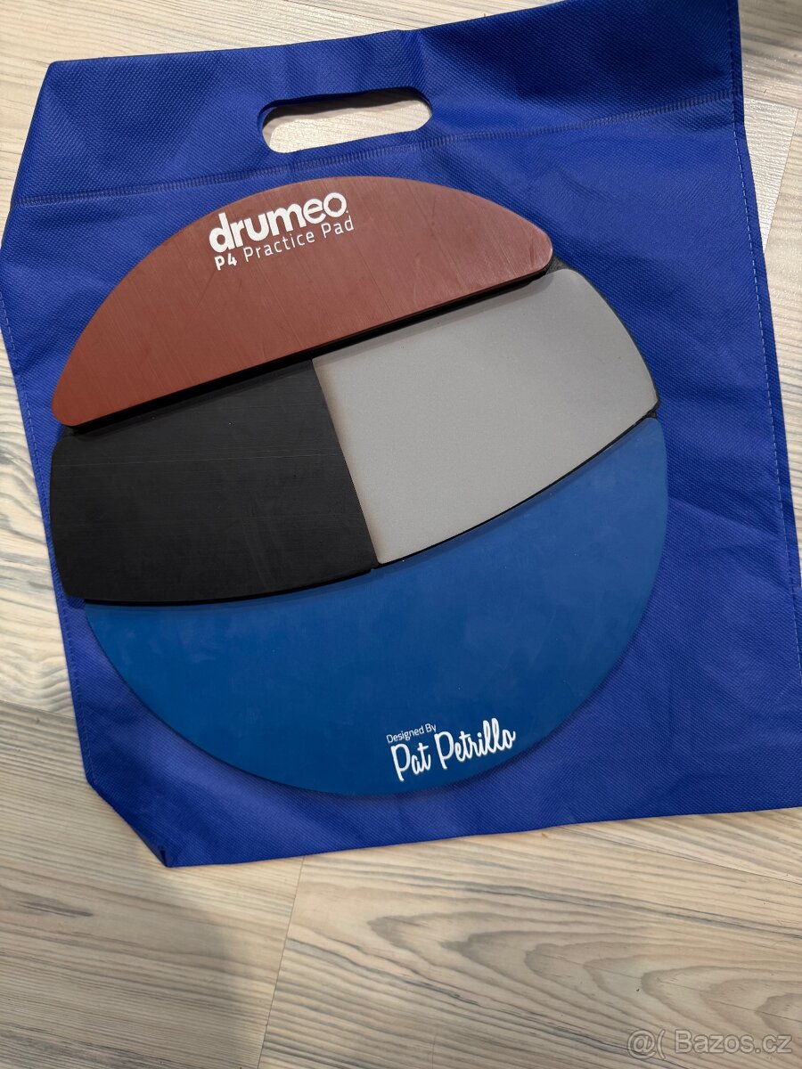 Drumeo P4 Pat Petrillo Practice Pad - 3