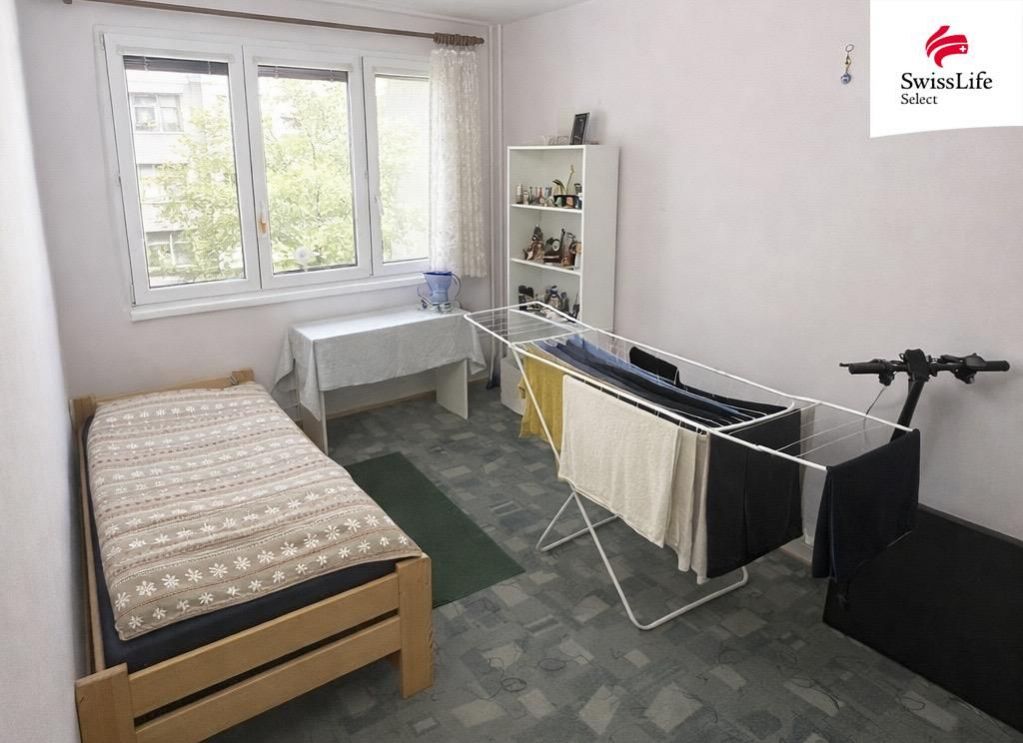 Prodej bytu 3+1 57 m2 Kosmonautů, Pardubice - 3